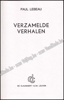 Picture of Verzamelde verhalen. Gesigneerd
