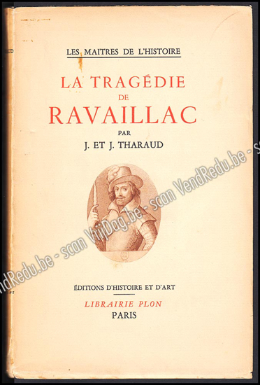 Picture of La tragédie de Ravaillac