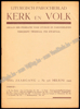 Picture of Liturgisch Parochieblad Kerk en Volk. XXVe jgn 1943. 8 nrs volledig