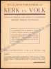 Afbeeldingen van Liturgisch Parochieblad Kerk en Volk. XXVe jgn 1943. 7 nrs