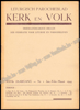 Picture of Liturgisch Parochieblad Kerk en Volk. XXVIe jgn 1944-1945. 4 nrs volledig