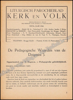 Picture of Liturgisch Parochieblad Kerk en Volk. XXVIe jgn 1944-1945. 4 nrs volledig