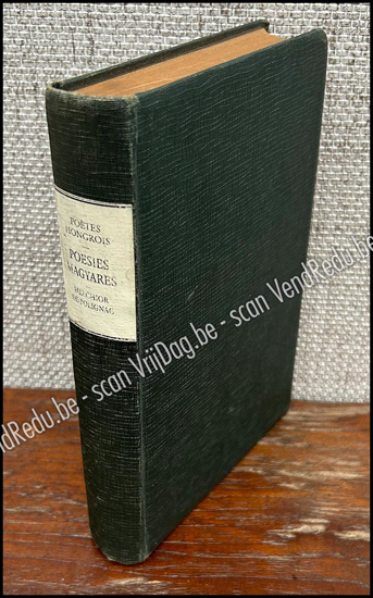 Afbeeldingen van Poésies Magyares de Petöfi, Arany, Tompa, Gyulay, Josef Kiss, Jules de Reviczky, Bartok, Szabolcska, Vajda, Ignotus, Abranyi, Koloman de Toth, Minka de Czobel, etc., etc.