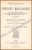 Afbeeldingen van Poésies Magyares de Petöfi, Arany, Tompa, Gyulay, Josef Kiss, Jules de Reviczky, Bartok, Szabolcska, Vajda, Ignotus, Abranyi, Koloman de Toth, Minka de Czobel, etc., etc.