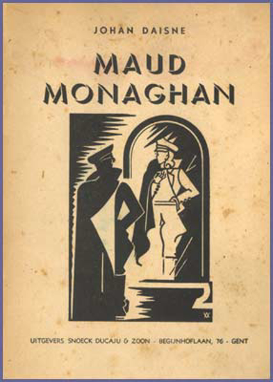 Picture of Maud Monaghan. 1ste druk