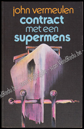 Afbeeldingen van Contract met een supermens. Gesigneerd