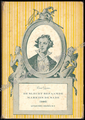 Picture of De slecht befaamde Markies de Sade