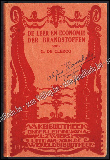 Image de De leer en economie der brandstoffen