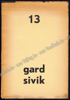 Picture of Gard Sivik 13. Jg. 4, aflevering 1, juli-augustus 1959