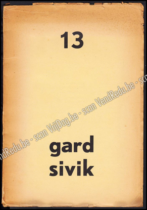 Picture of Gard Sivik 13. Jg. 4, aflevering 1, juli-augustus 1959
