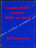 Image de Laatste brief rondom liefde en dood. Gericht aan Eleonore Vigenon. Gesigneerd