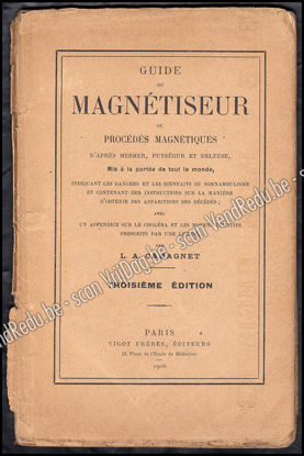 Image de Guide du magnétiseur, ou Procédés magnétiques, d'après Mesmer, Puységur et Deleuze