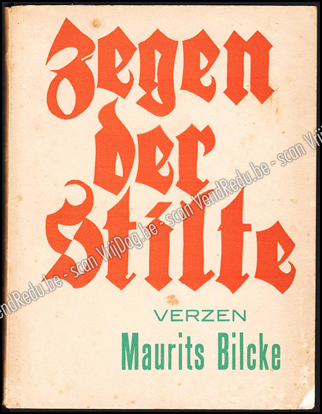 Image de Zegen der stilte. Gesigneerd