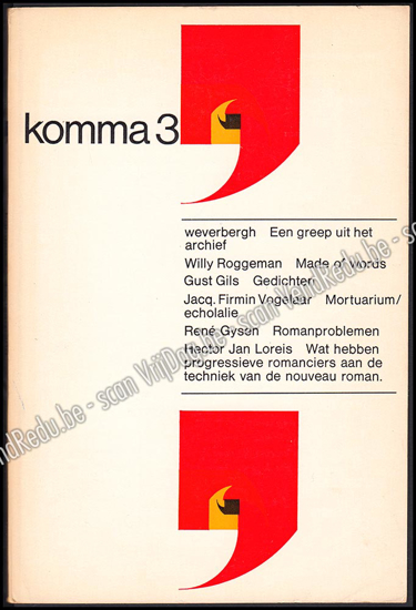 Afbeeldingen van komma. Jg.4 n° 3