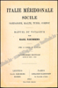 Image de Baedeker: Italie Méridionale Sicile, Sardaigne, Malte, Tunis, Corfou. Manuel Du Voyageur Par Karl Bædeker