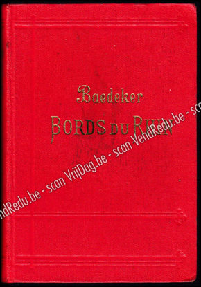 Picture of Baedeker: Les Bords Du Rhin, La Forêt-noire, Les Vosges. Manuel Du Voyageur Par Karl Bædeker