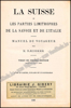 Image de Baedeker: La Suisse Et Les Parties Limitrophes De La Savoie Et De L'italie Manuel Du Voyageur Par Karl Bædeker