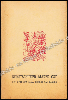 Picture of Kunstschilder Alfred Ost. Een getuigenis