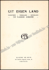 Picture of Uit eigen land. Schetsen, verhalen, novellen van Vlaamsche schrijvers. Signed