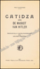 Picture of Catidza ofte de maskot van Hitler - Catidza of De Mascotte van Hitler