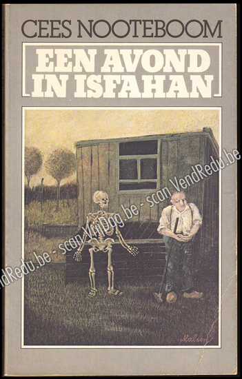 Afbeeldingen van Een avond in Isfahan. Reisverhalen uit Perzië, Gambia, Duitsland, Japan, Engeland, Madeira, en Maleisië. Gesigneerd