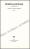 Picture of Verdwaalde post. Bezorgd door Walter van den Broeck. Gesigneerd