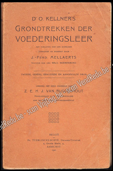 Afbeeldingen van Grondtrekken der voederingsleer