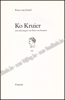 Afbeeldingen van Ko Kruier met tekeningen van Peter van Straaten