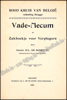 Image de Vade-Mecum of zakboekje voor Verplegers. Rood Kruis van België