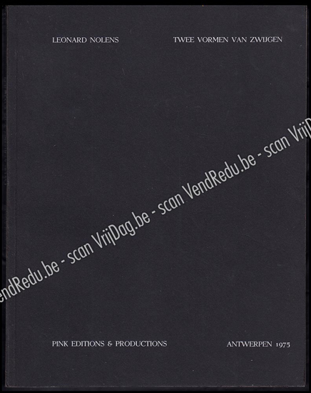 Afbeeldingen van Twee vormen van zwijgen