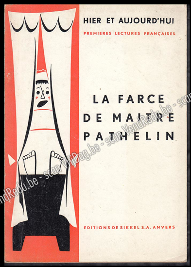 Picture of La Farce de Maître Pathelin