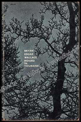 Picture of Moord in Touraine. Omslag Dick Bruna