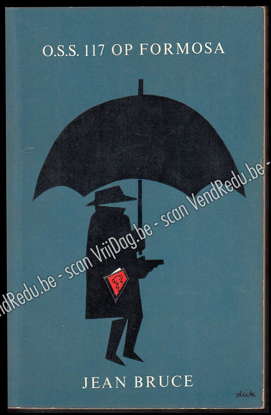 Picture of O.S.S. op Formosa. Omslag Dick Bruna