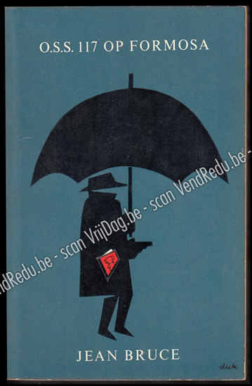 Image de O.S.S. op Formosa. Omslag Dick Bruna
