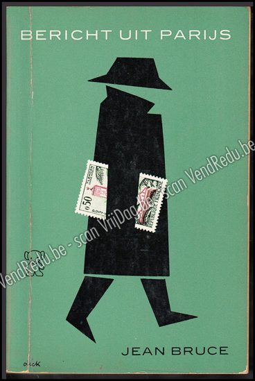 Afbeeldingen van Bericht uit Parijs. Omslag Dick Bruna