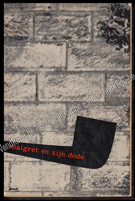 Afbeeldingen van Maigret en zijn dode. Omslag Dick Bruna