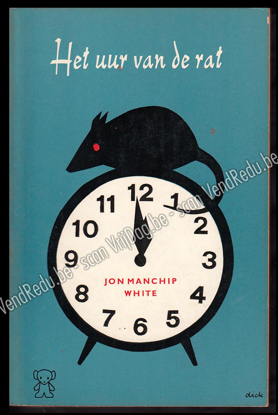 Afbeeldingen van Het uur van de rat. Omslag Dick Bruna