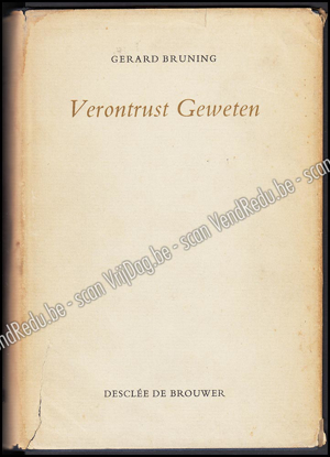 Image de Verontrust geweten. Opdracht Henk van Gelre aan Jeroen Brouwers