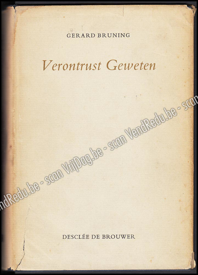 Image de Verontrust geweten. Opdracht Henk van Gelre aan Jeroen Brouwers