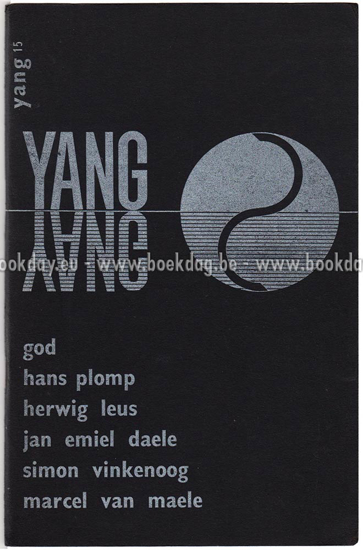 Picture of Boemerang 1. + Yang 15 a+b. Jg. 3, nr. 3. September 1965