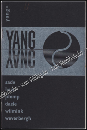 Afbeeldingen van Yang 16. Jg. 3, nr. 4. 1965