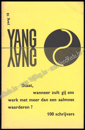 Afbeeldingen van Yang 18. Jg. 3, nr. 6. Mei 1966