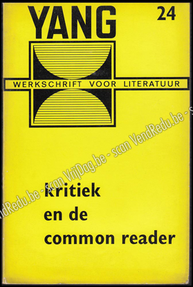 Afbeeldingen van Yang 24. Jg. 5, nr. 1. Maart 1968