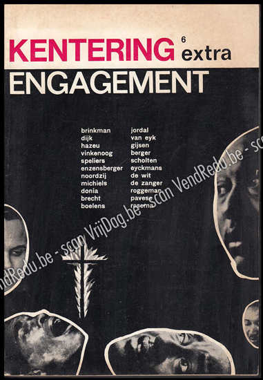 Image de Kentering extra. Jg. 7, nr. 6. Juni-Juli 1966. Engagement
