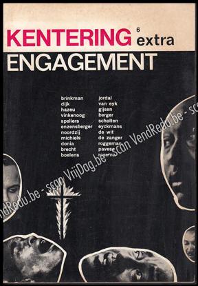 Picture of Kentering. Jg. 7, nr. 6. Juni-Juli 1966. Engagement. Extra
