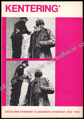 Picture of Kentering. Jg. 8, nr. 4. Juni-Juli 1967. Socialisme⎪Roemenië⎪Vlaanderen⎪Jodenhoek New York