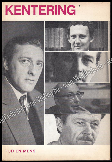 Picture of Kentering. Jg. 9, nr. 4. Juli-Augustus 1968. Tijd en Mens