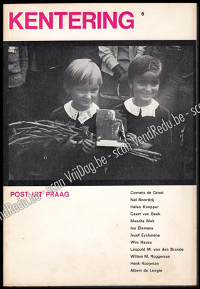 Picture of Kentering. Jg. 9, nr. 6. November-December 1968. Post uit Praag