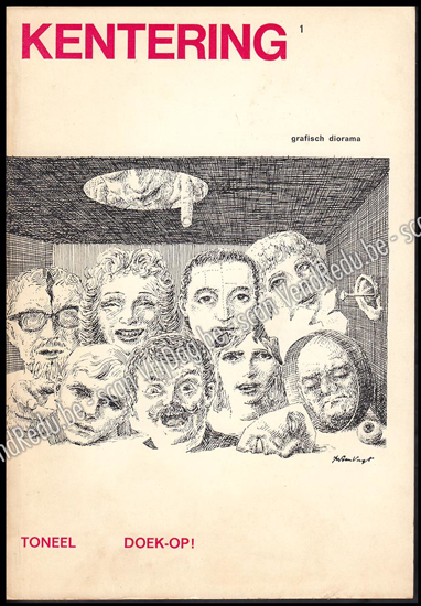 Picture of Kentering. Jg. 10, nr. 1. Januari-februari 1969. Toneel doek-op !
