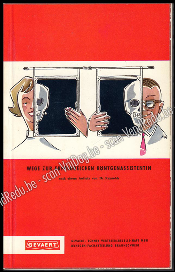 Afbeeldingen van Wege zur erfolgreichen Röntgenassistentin. Gevaert